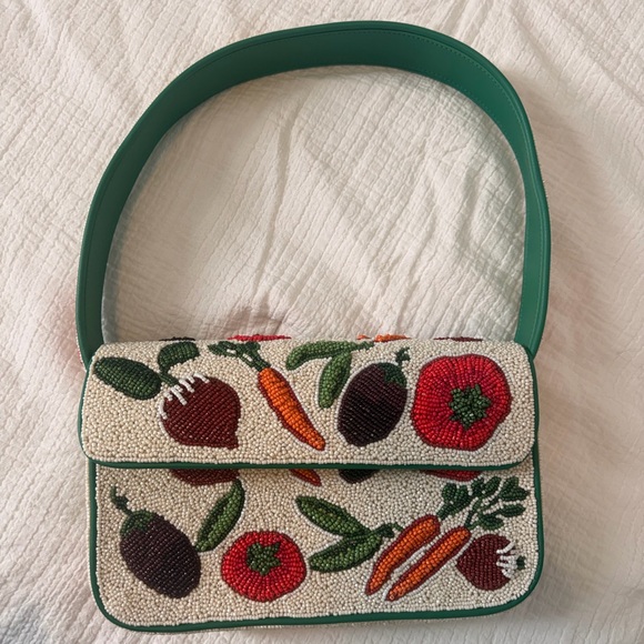 Staud Tommy Bag Crudite - Picture 2 of 3